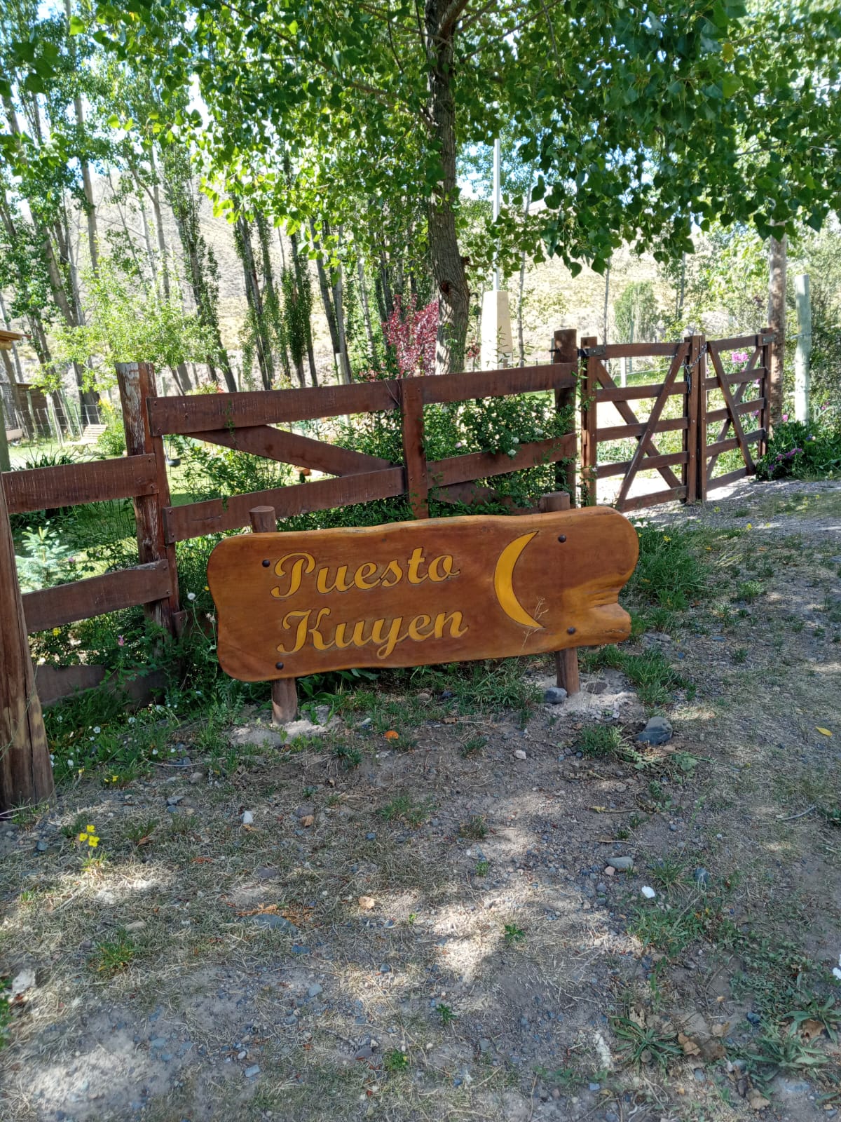 Complejo de Cabañas, Potrerillos
