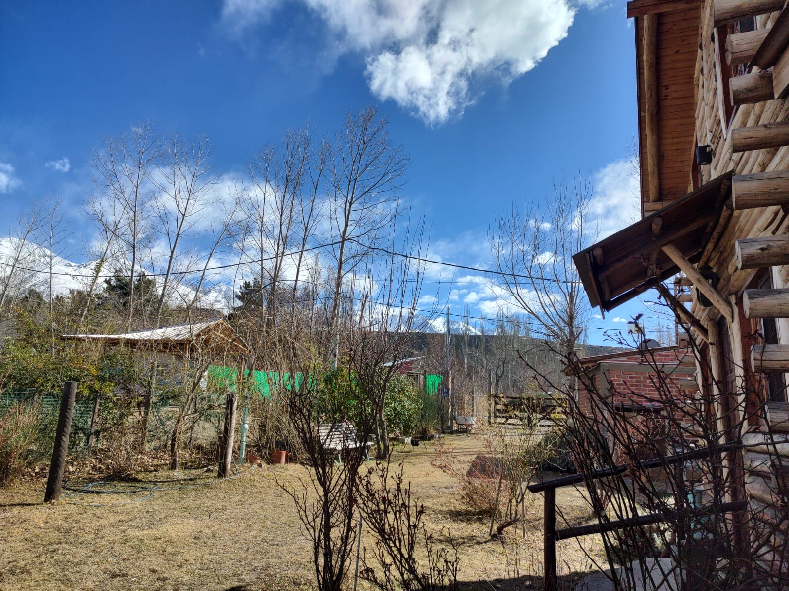 Complejo de Cabañas, Potrerillos