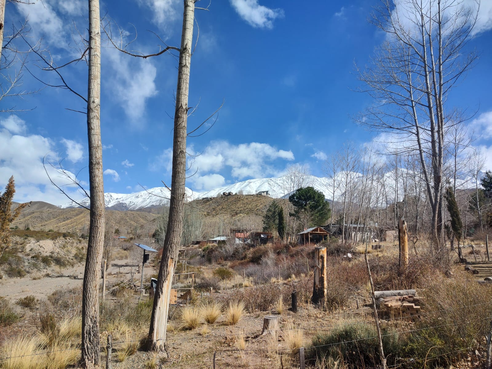 Complejo de Cabañas, Potrerillos