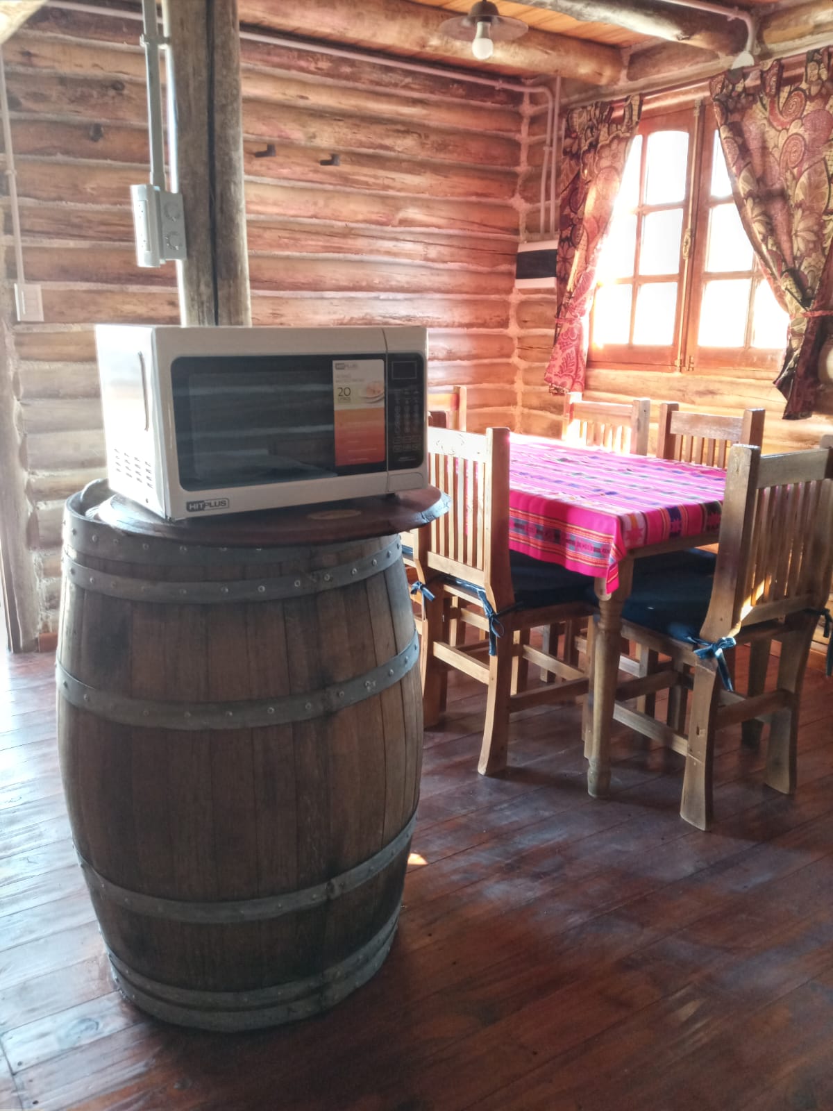 Complejo de Cabañas, Potrerillos