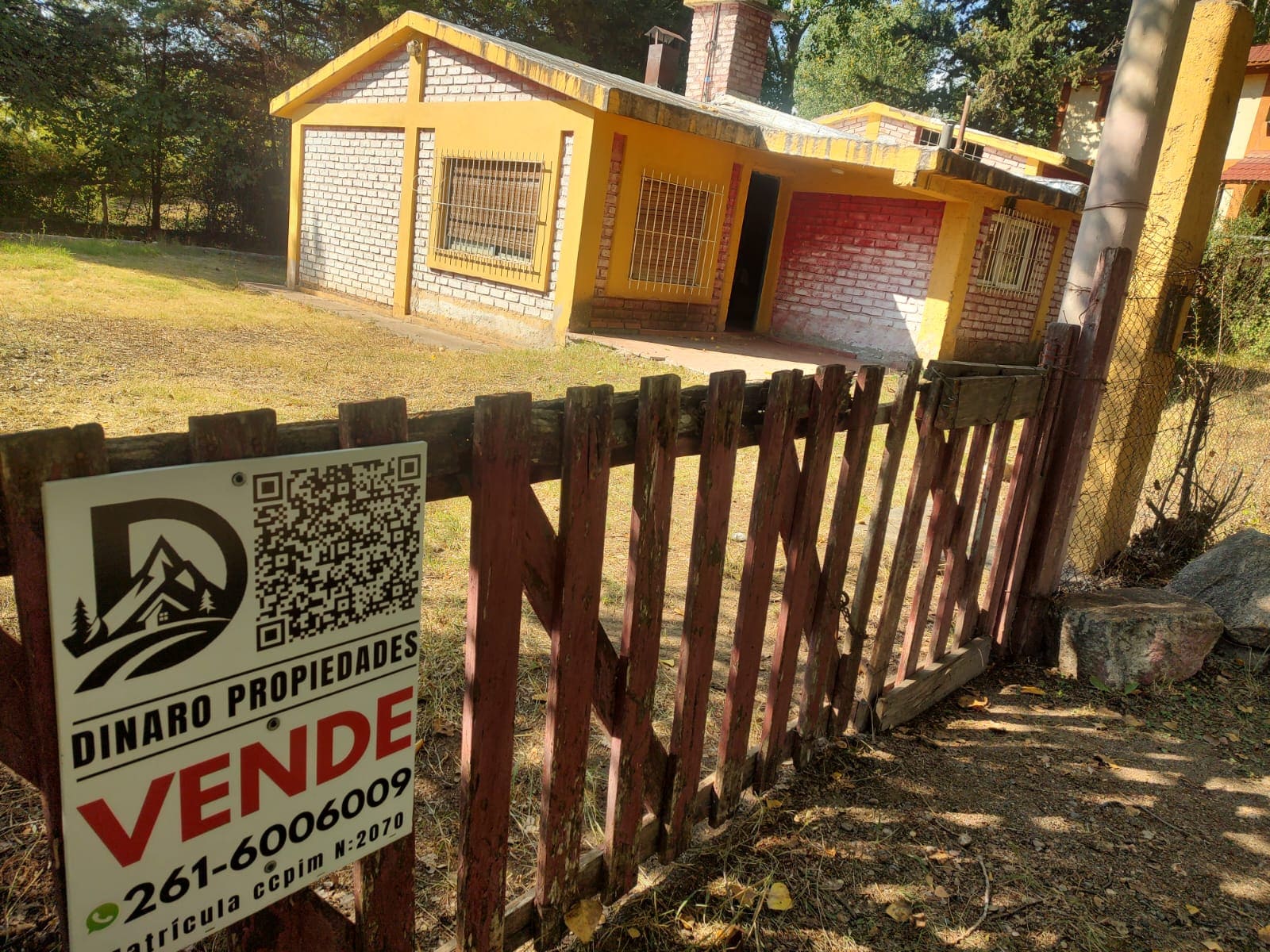 casa, las vegas, potrerillos, construcción tradicional, excelente ubicación