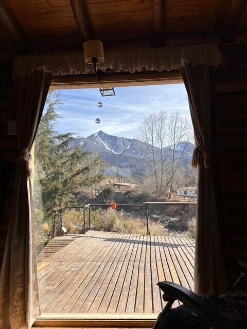 Casa, valledelsol, vistas, amoblada, montaña, calefacción, imperdible