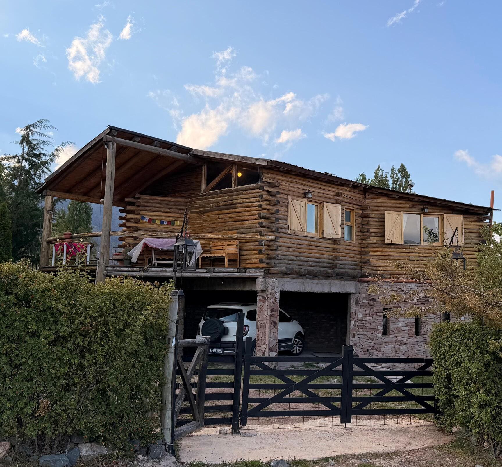 Casa, valledelsol, vistas, amoblada, montaña, calefacción, imperdible