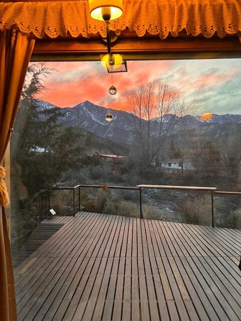 Casa, valledelsol, vistas, amoblada, montaña, calefacción, imperdible