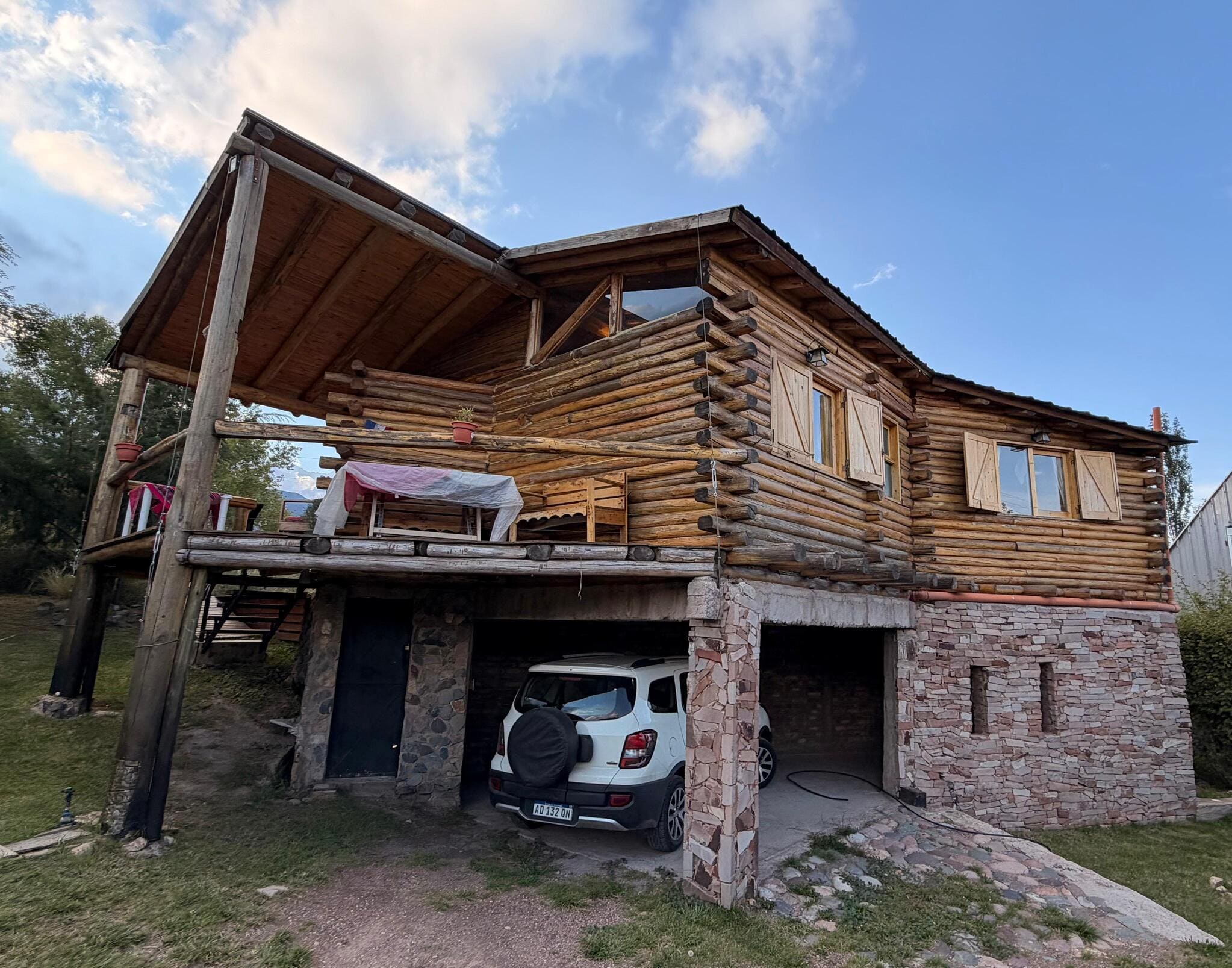 Casa, valledelsol, vistas, amoblada, montaña, calefacción, imperdible
