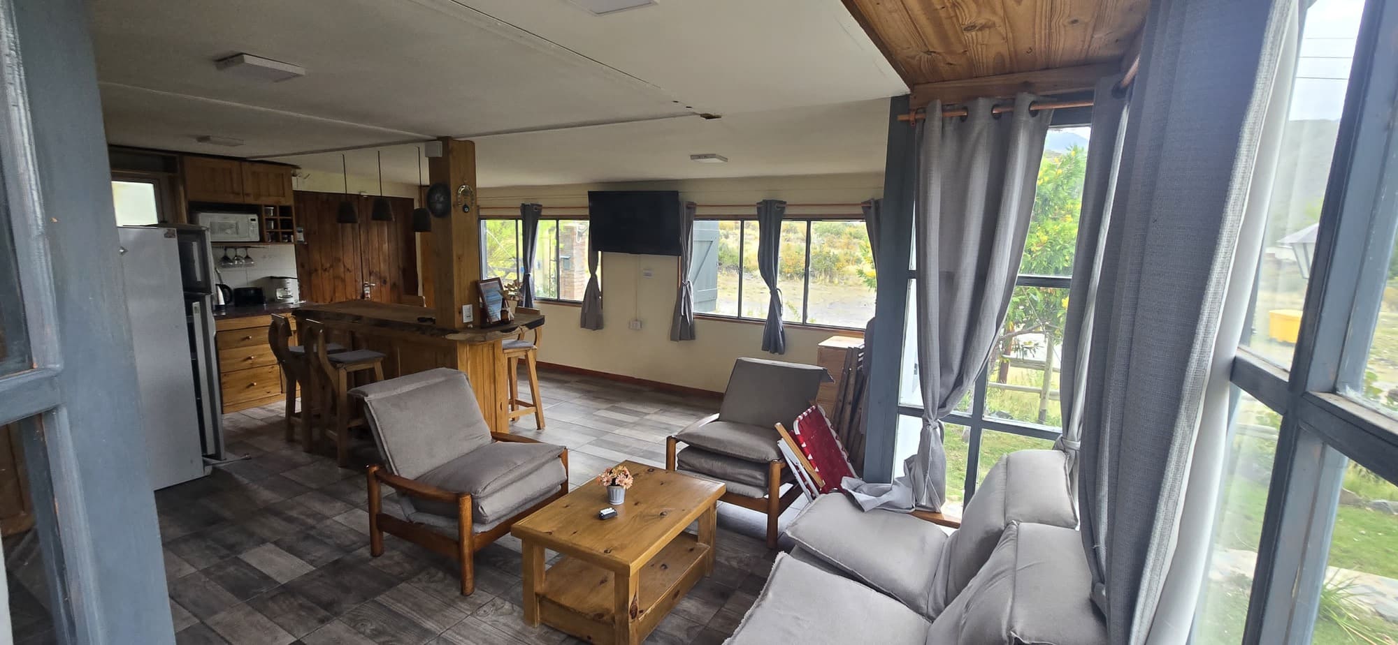 complejo de cabañas, vistas, montaña, turismo, inversión, rentable