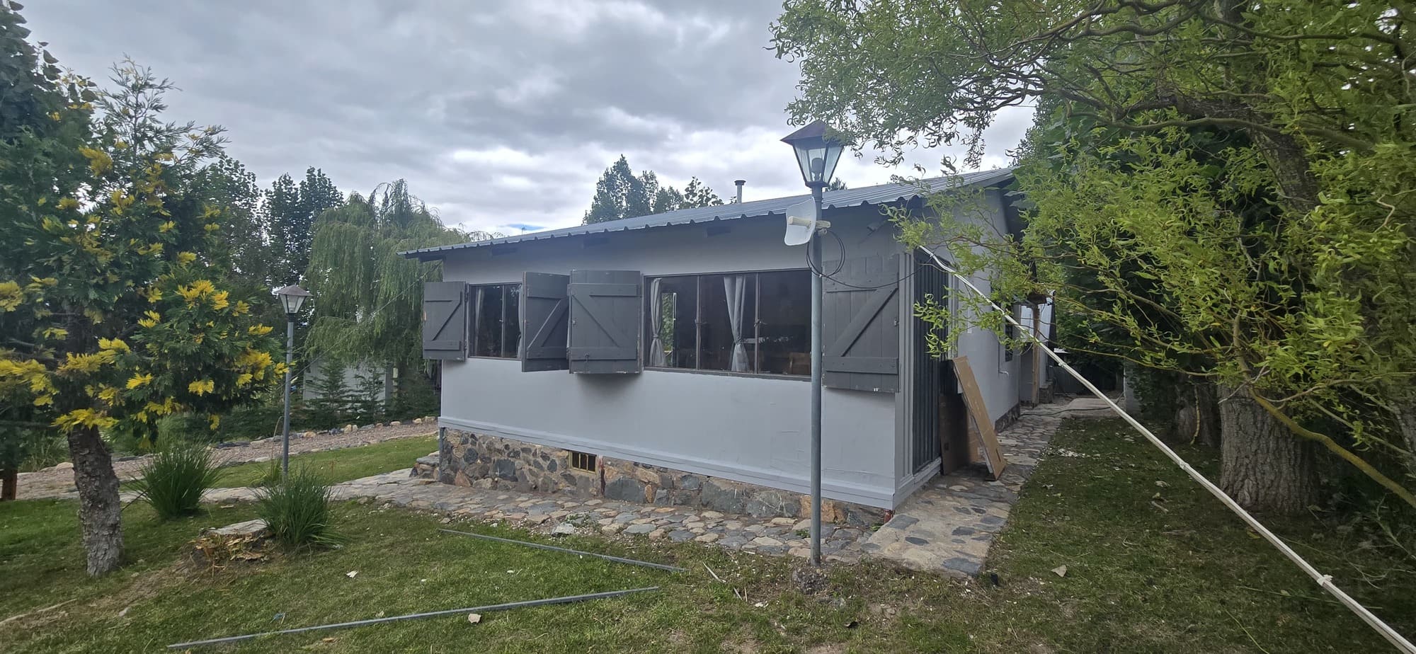 complejo de cabañas, vistas, montaña, turismo, inversión, rentable