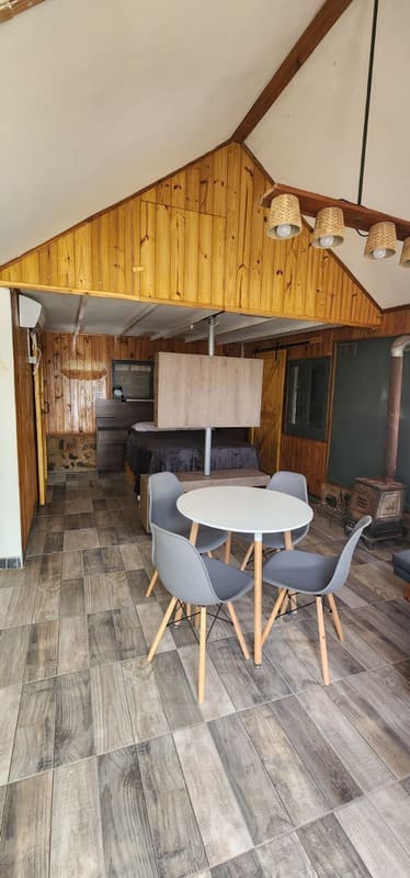 complejo de cabañas, vistas, montaña, turismo, inversión, rentable