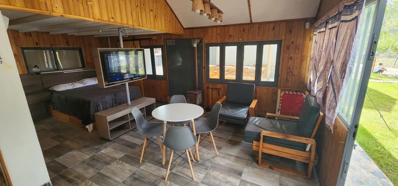 complejo de cabañas, vistas, montaña, turismo, inversión, rentable