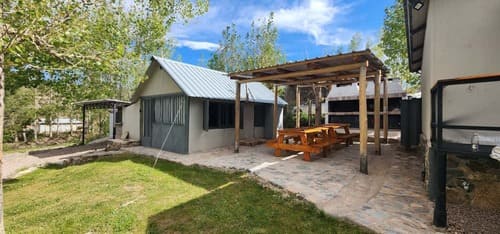 complejo de cabañas, vistas, montaña, turismo, inversión, rentable