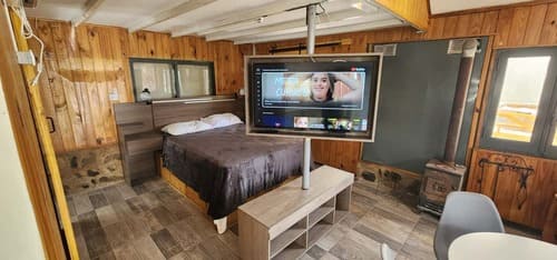 complejo de cabañas, vistas, montaña, turismo, inversión, rentable