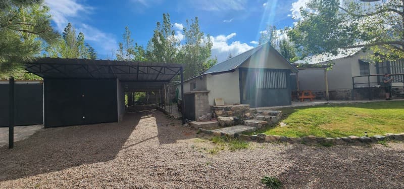 complejo de cabañas, vistas, montaña, turismo, inversión, rentable