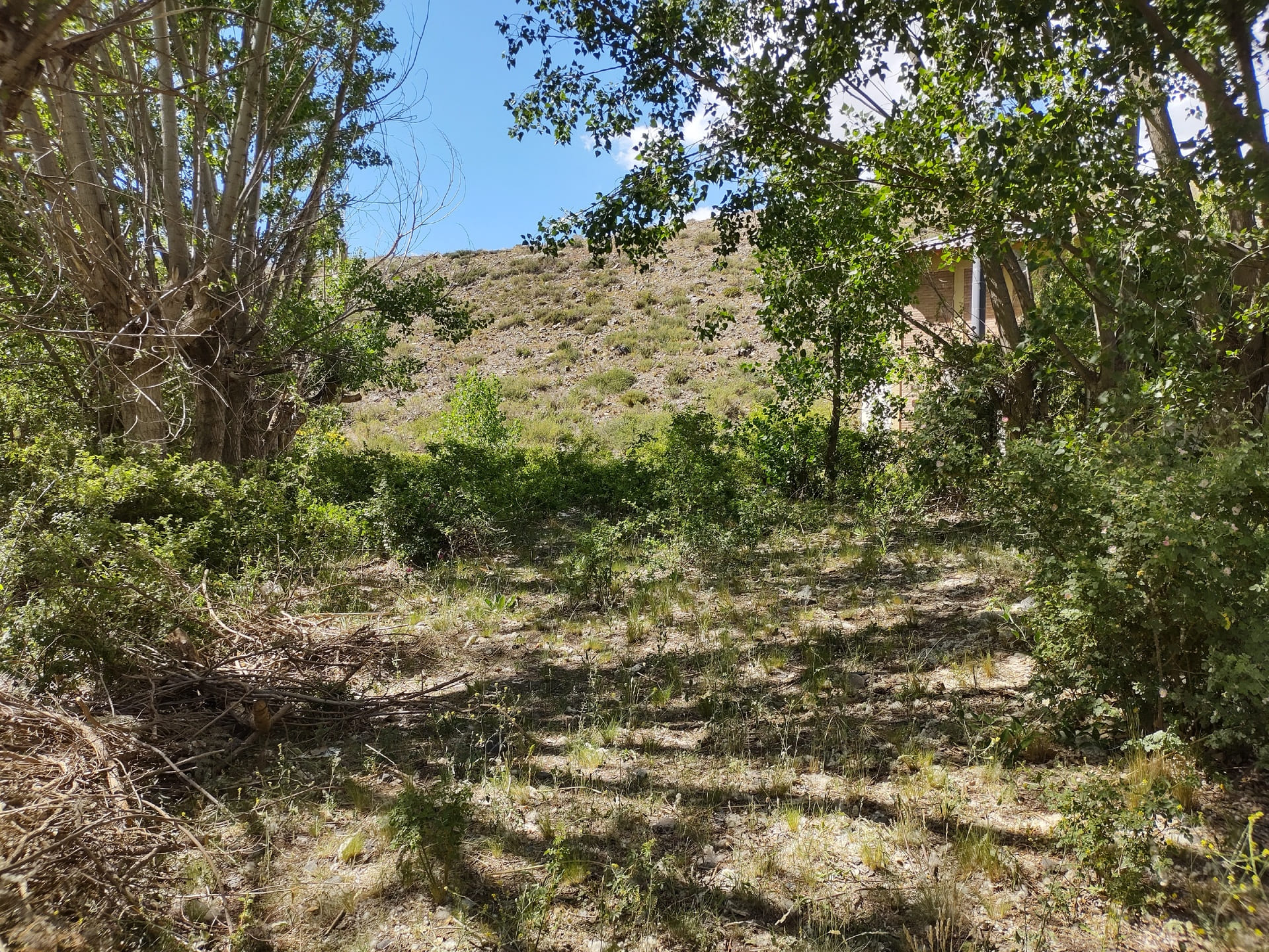 Terreno, lote, valle del sol, potrerillos, sombra, vista, montaña, oportunidad, semi privado 