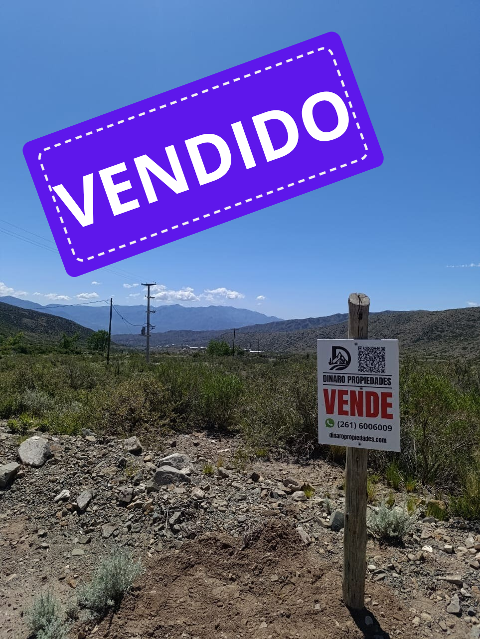 Lote, asfalto, inmobiliaria, vistas, montaña, inversion