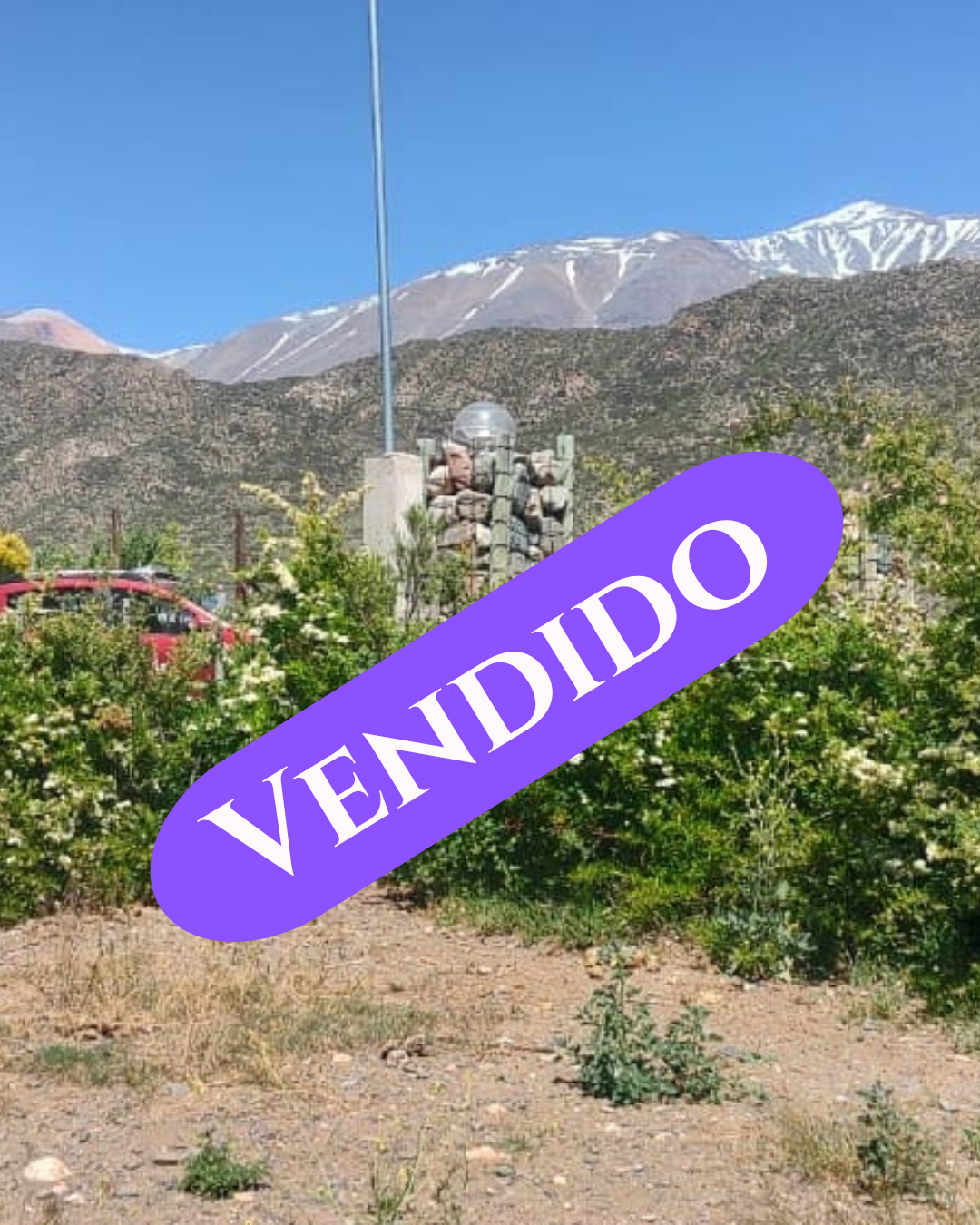 Lote en Piedras Blancas, Potrerillos